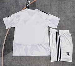 2025-26 Manchester United Away Shirt - Kids