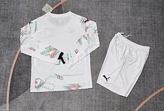 2025-26 Portugal Away Long Sleeve Shirt - Kids