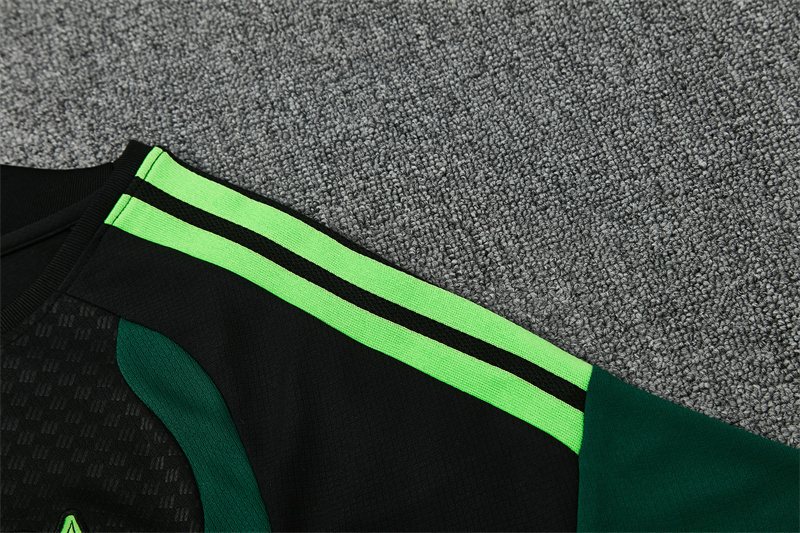 2026-27 Mexico Black Short-Sleeve Training Jersey