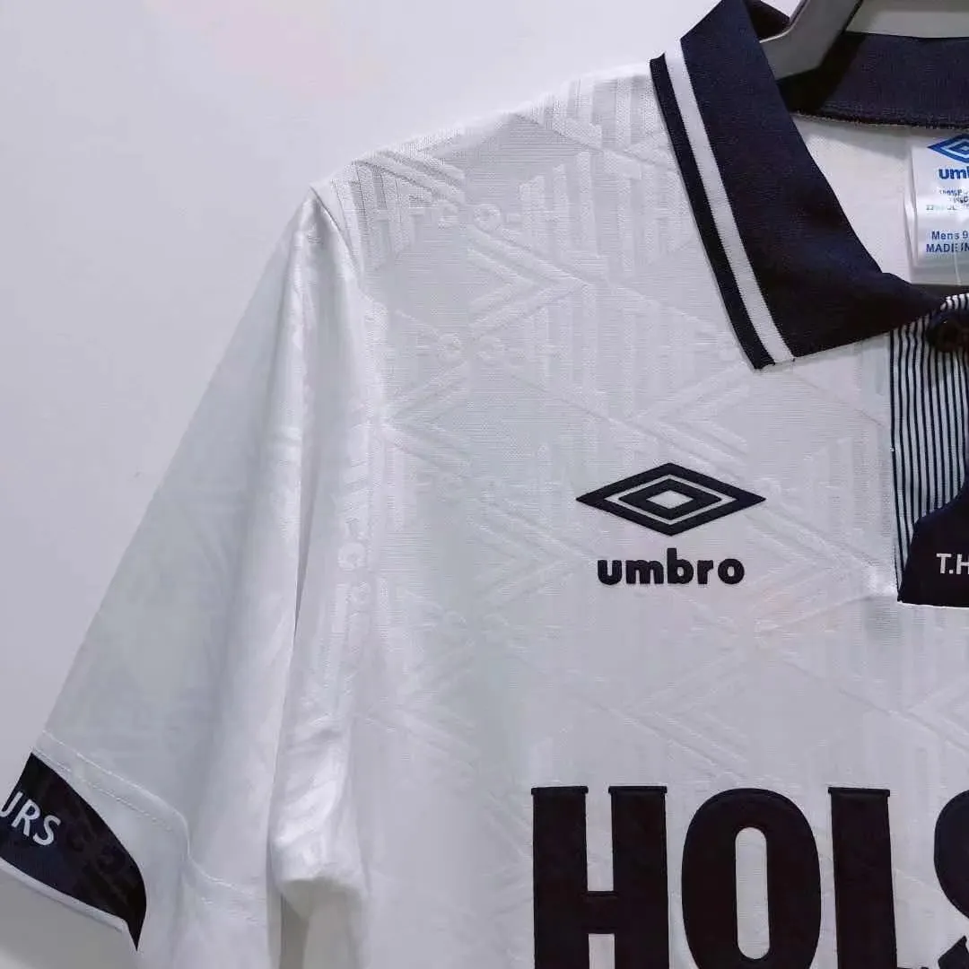 1991-93 Tottenham Hotspur Home Retro Kit