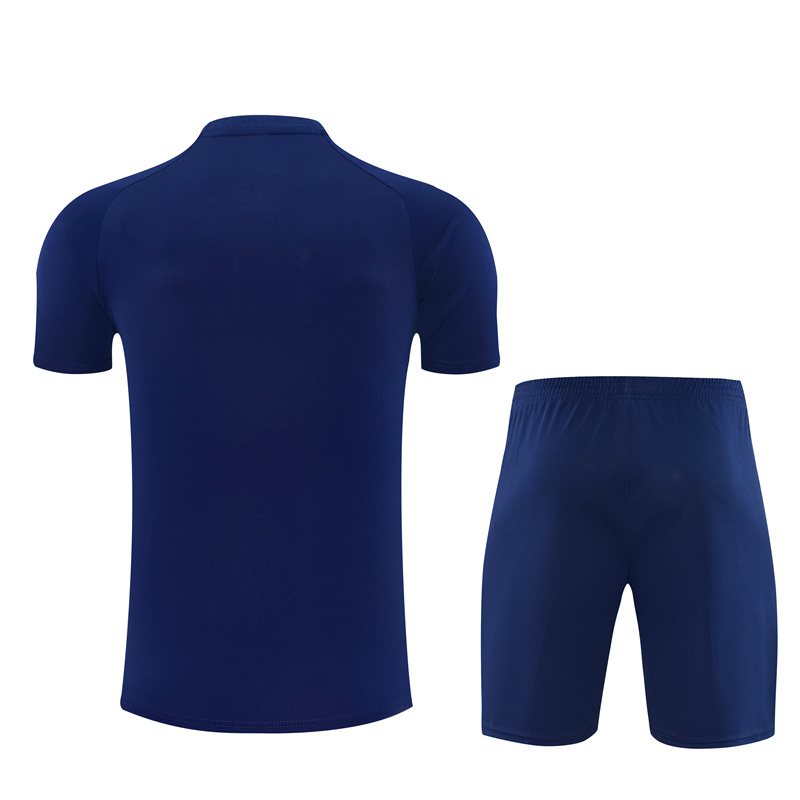 2026-27 Inter Milan Royal Blue Short-Sleeve Training Jersey