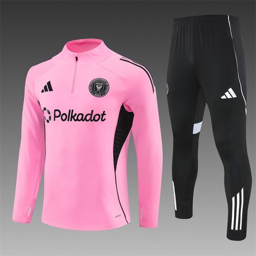 2025-26 Miami Pink Half-Dress Training Jersey