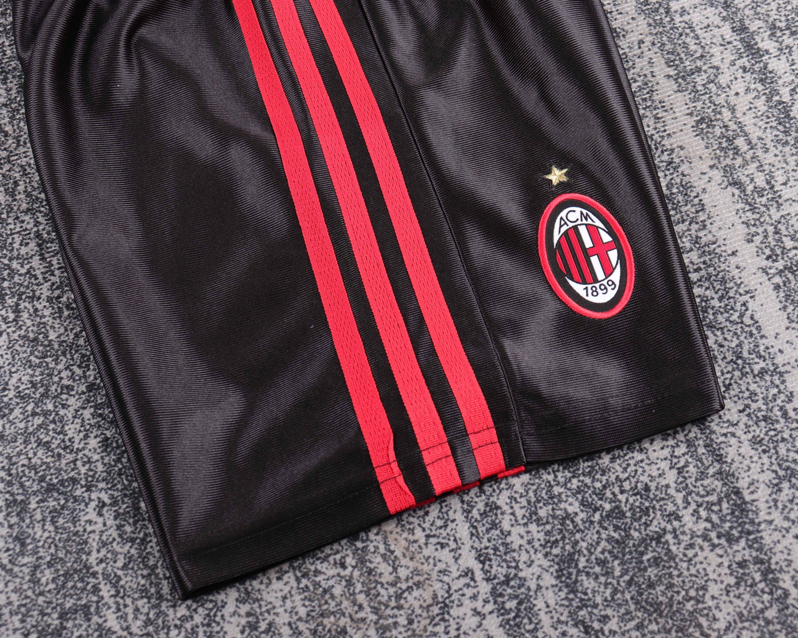 1998-99 AC Second Away Retro Jersey - Kids Sizes