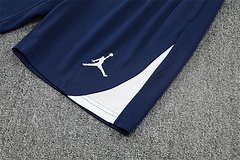 2025-26 Paris Royal Blue Short Sleeve Training Jersey
