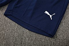 2025-26 Manchester City light blue short-sleeved training jersey