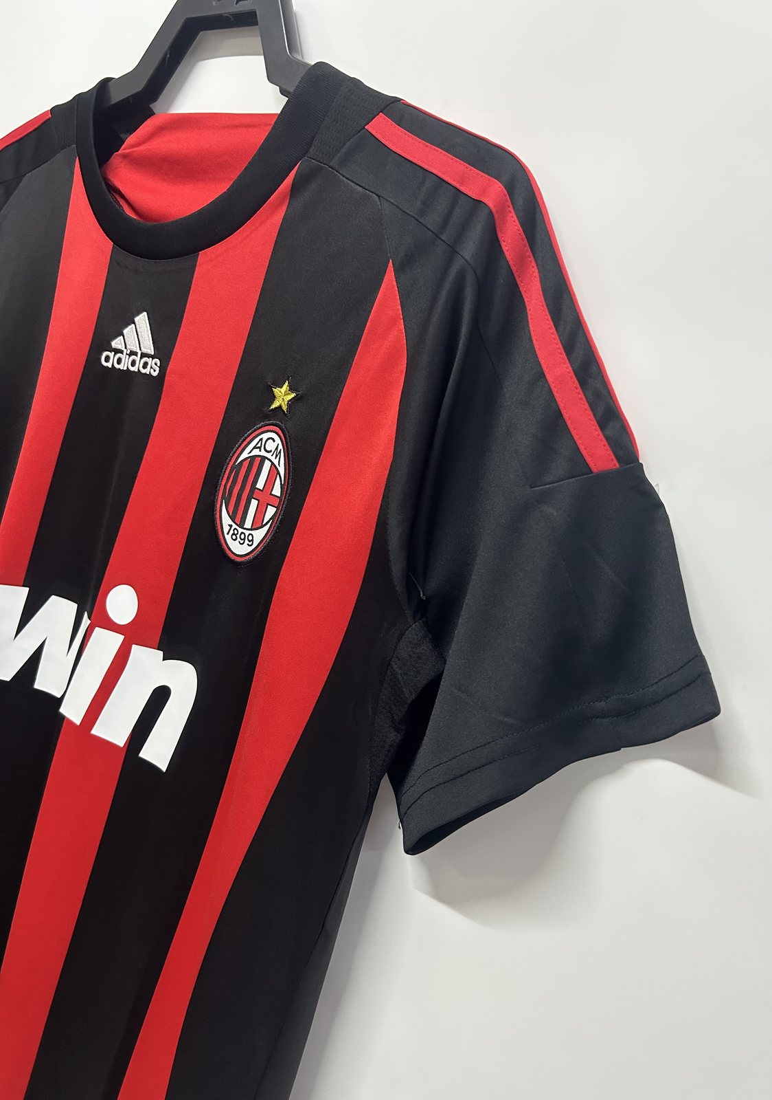 2008-09 AC Home Retro Jersey