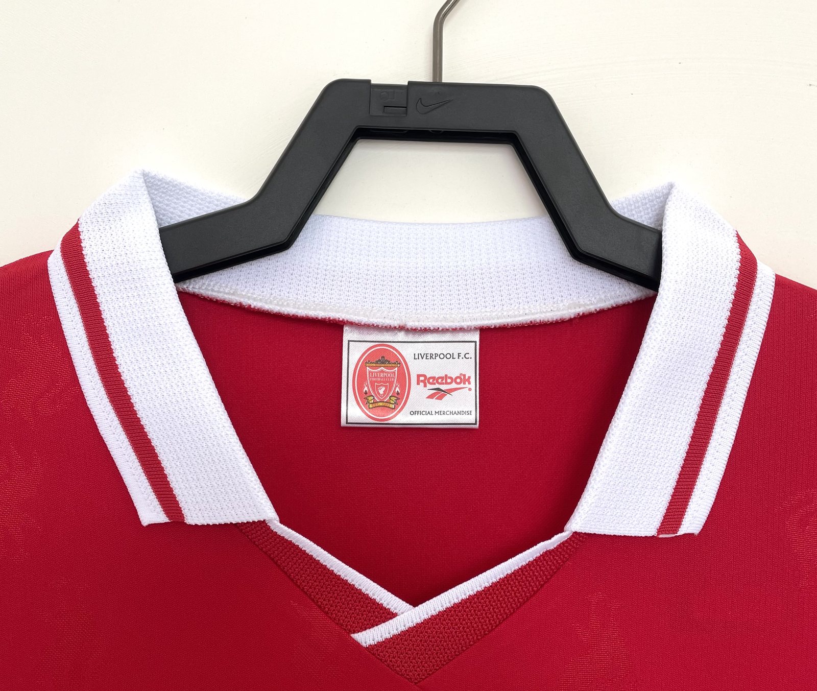 1996-97 Liverpool Home Long Sleeve Retro Shirt