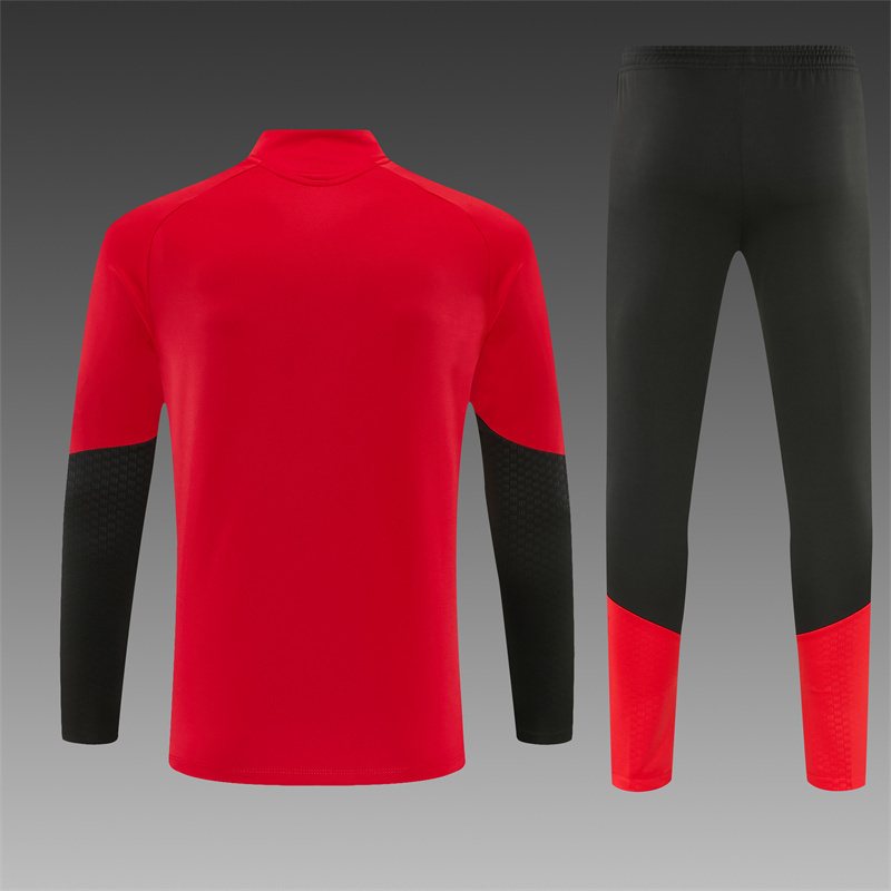 2026-27 Germany Red Half-Zip Training Jersey