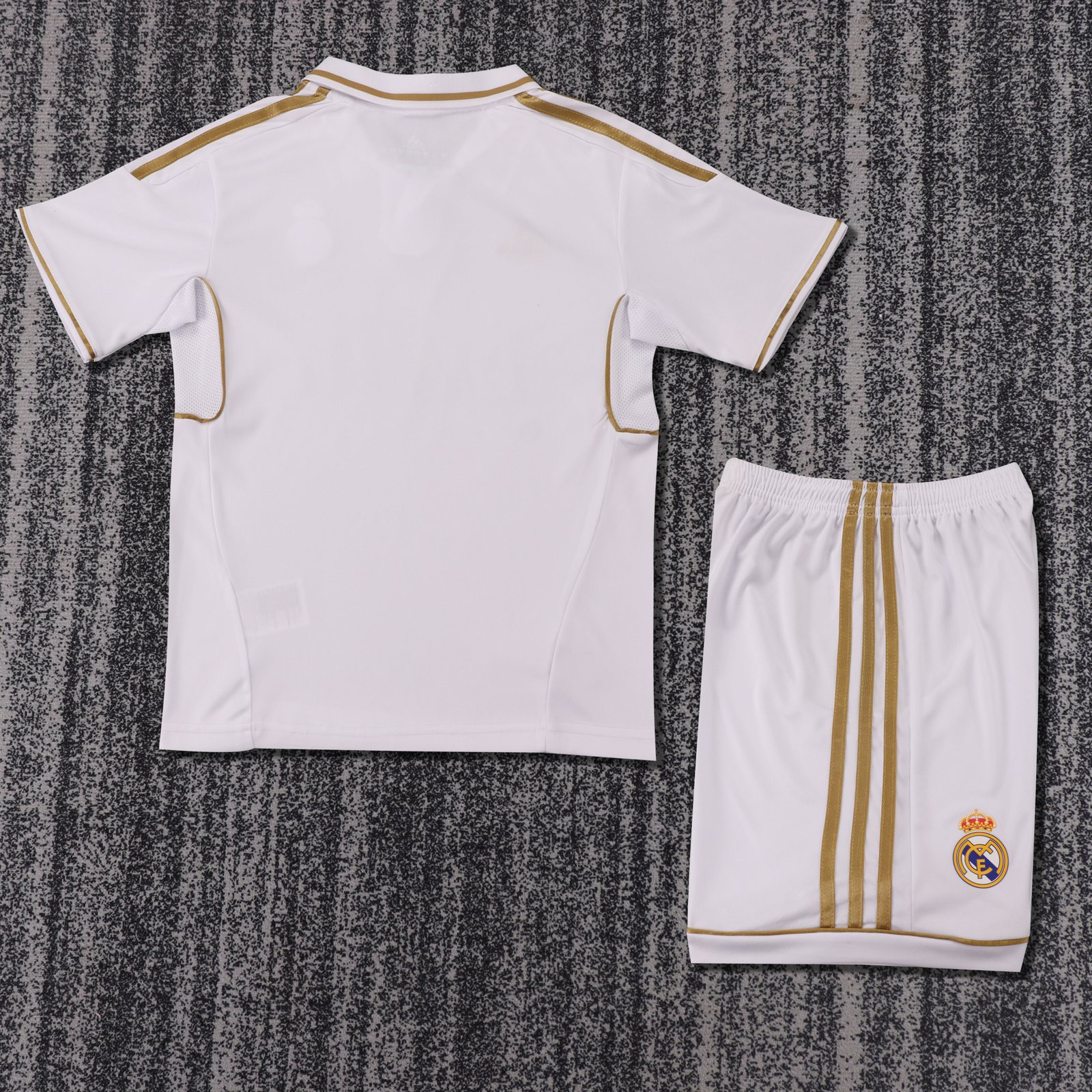 2011-12 Real Madrid Home Retro Shirt - Kids Sizes