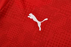 2025-26 AC Red Short Sleeve Training Jersey
