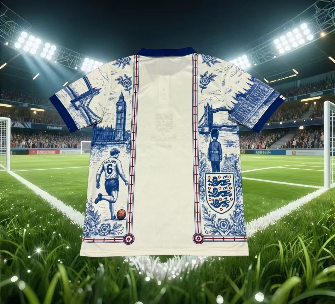2026-27 England Special Edition Jersey – Fan Version