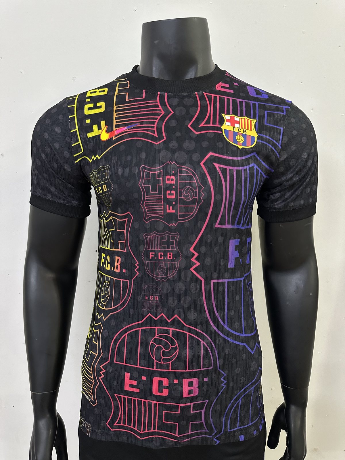 2025-26 Barcelona Special Edition Jersey – Player Version