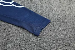 2025-26 Paris Royal Blue [Champions League Edition] Half-Drawn Training Jersey