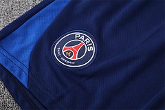 2025-26 Paris Saint-Germain Royal Blue Short Sleeve Training Jersey