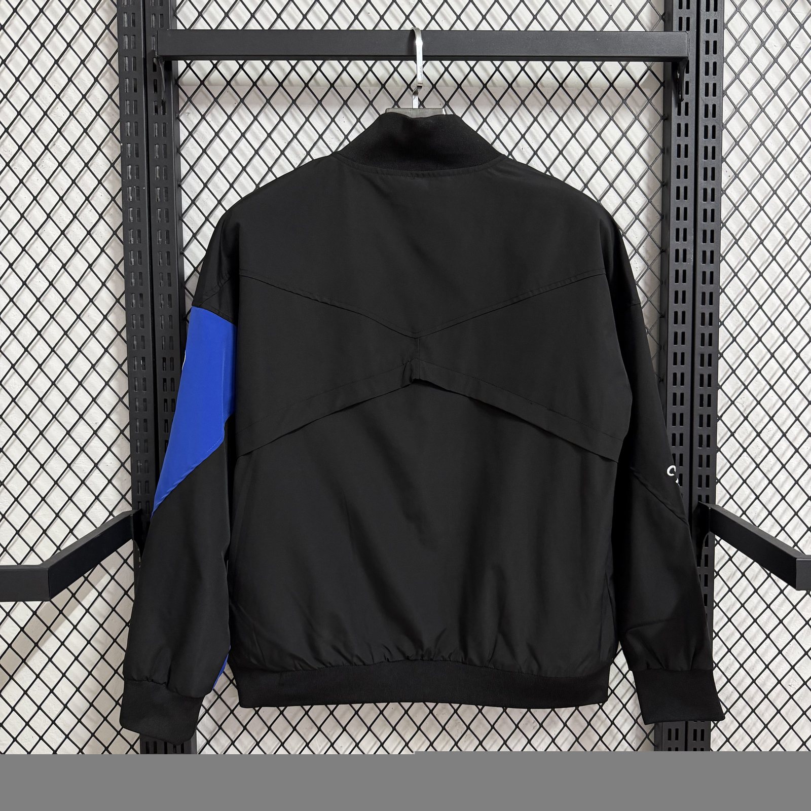 2025-26 Chelsea Black Waterproof Training Windbreaker