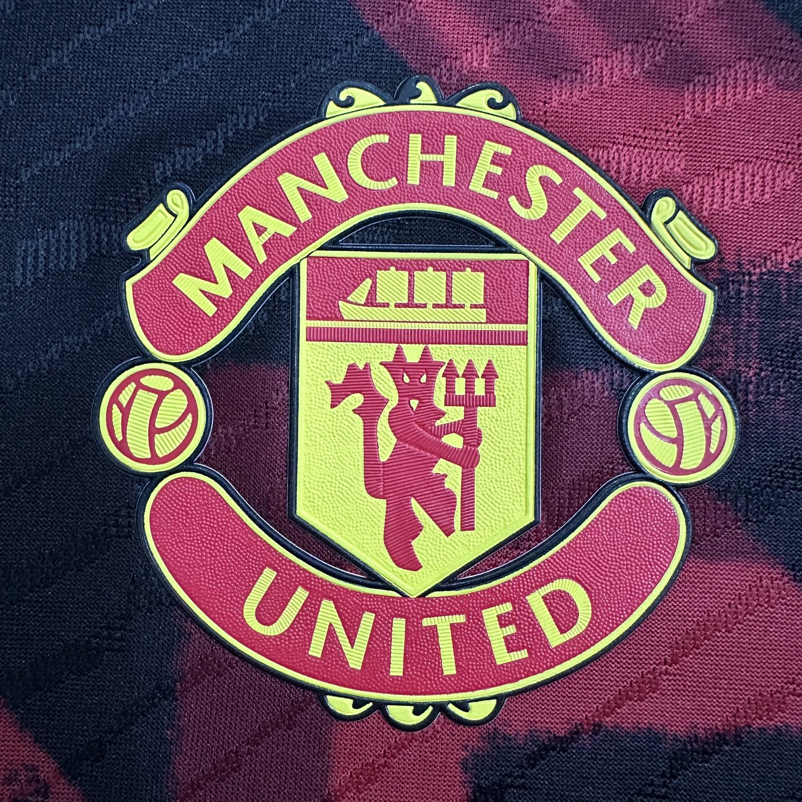 2025-26 Manchester United Training Jersey – Player Version