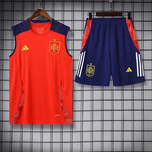2024-25 Spain training vest jersey