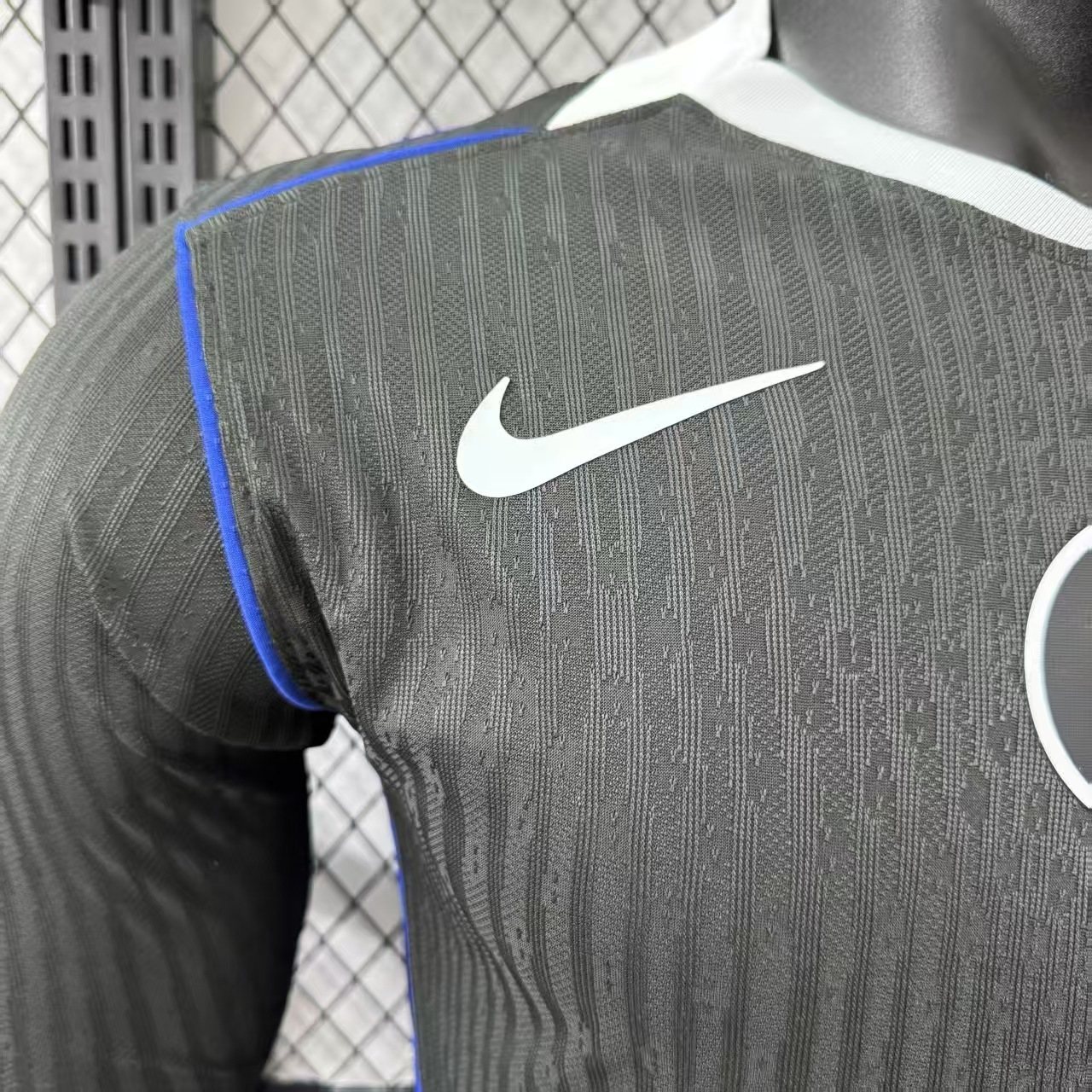 2025-26 Chelsea Third Away Long-Sleeve Jersey – Player Version
