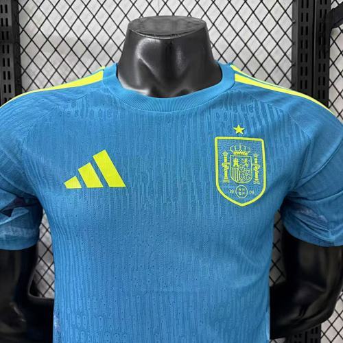 2026 Spain Goalkeeper Jersey - Player Version