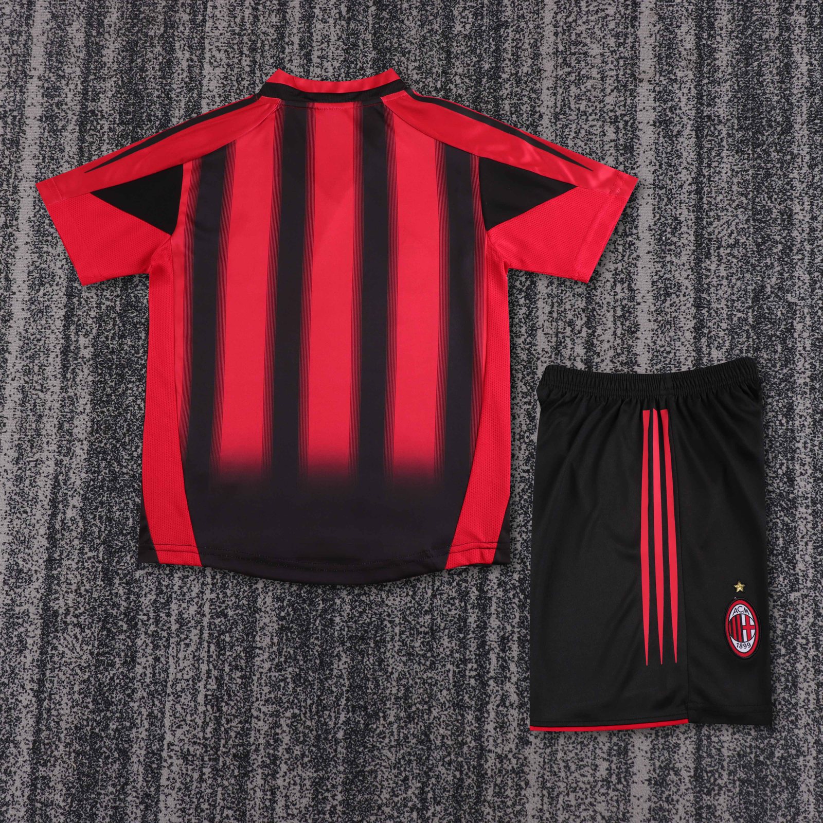 2004-05 AC Home Retro Shirt - Kids Sizes