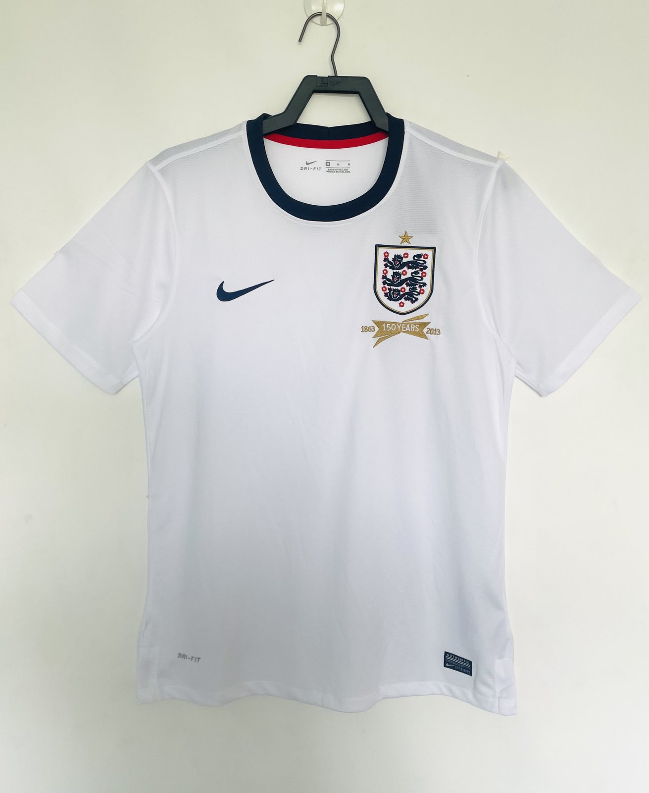 2013 England Home Retro Jersey