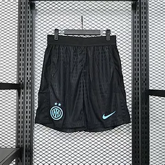 2025-26 Inter Milan Home Shorts - Player Edition