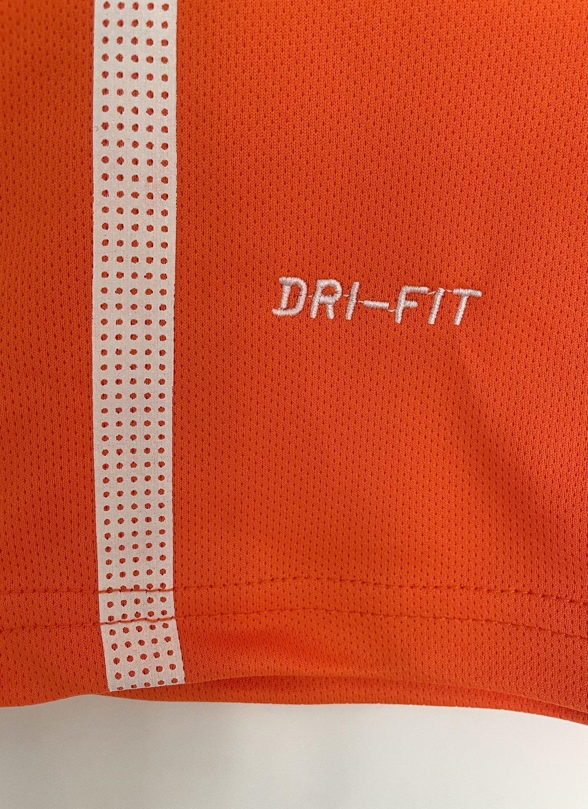 2010 Netherlands Home Retro Jersey