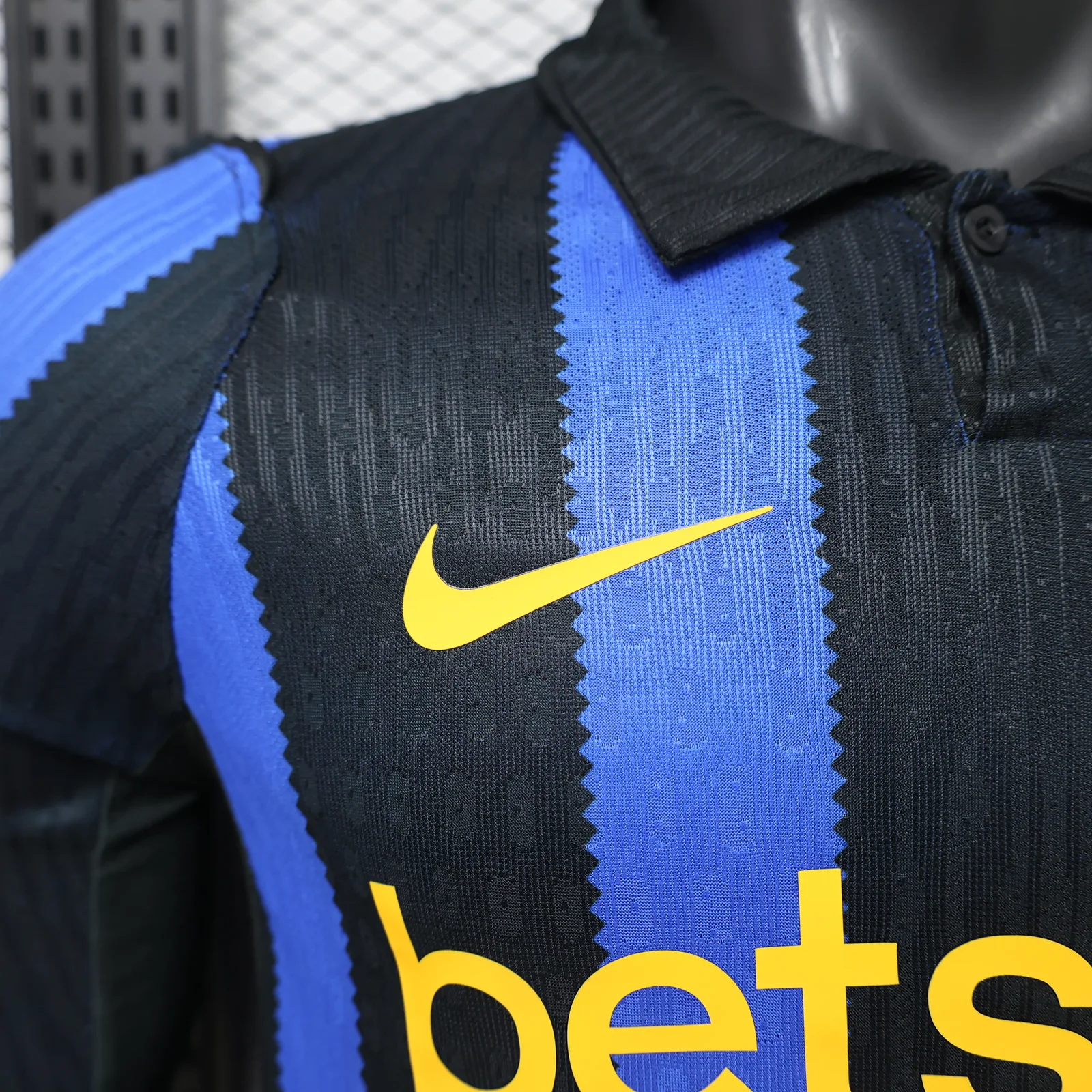 2026-27 Inter Milan Home Long-Sleeve Jersey – Player Version