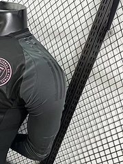 2025-26 Miami Heat Away Long Sleeve Jersey - Player Edition