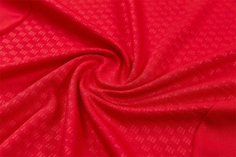 2026-27 Spain Red Short-Sleeve Training Jersey