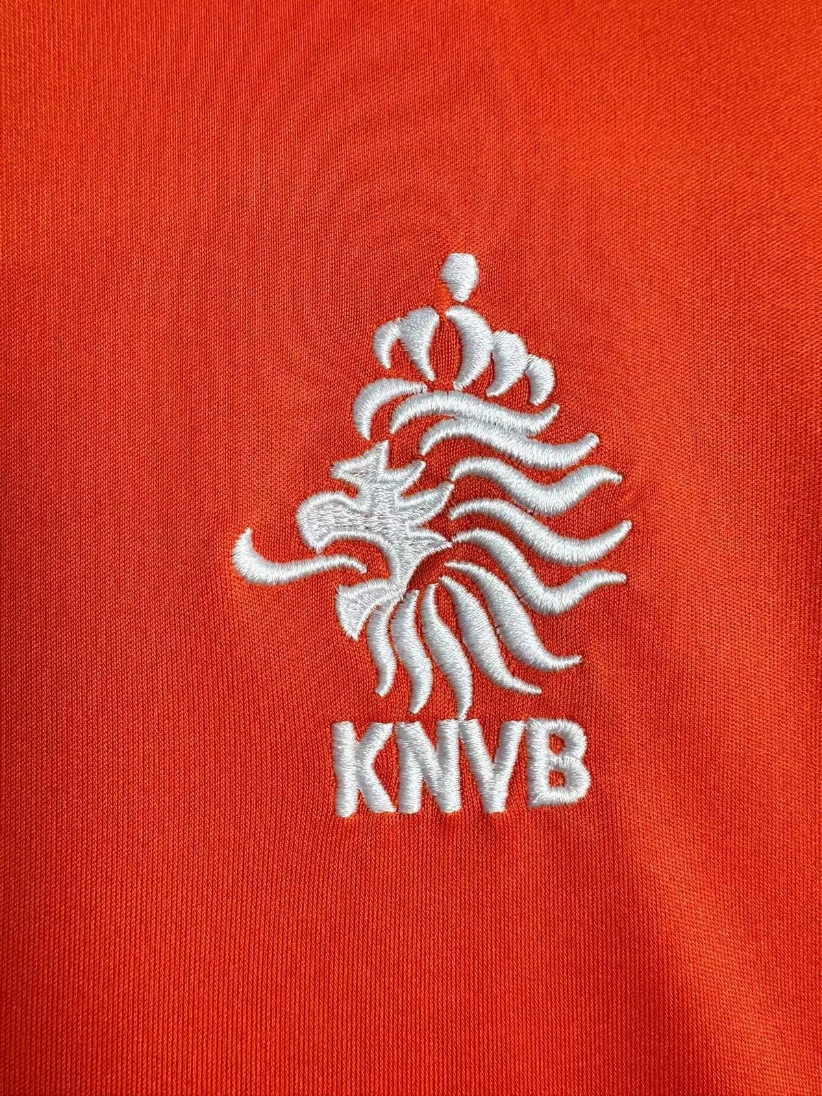 2004 Netherlands Home Retro Jersey