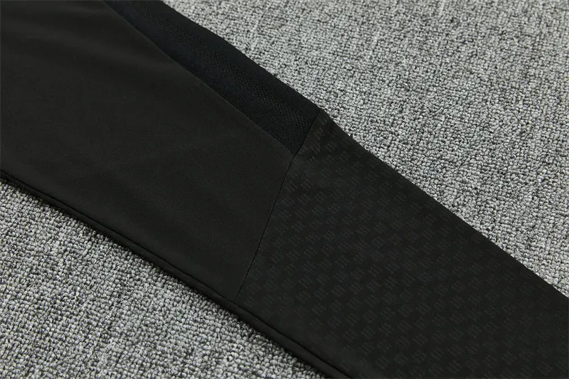 2026-27 Arsenal Black Half-Zip Training Jersey