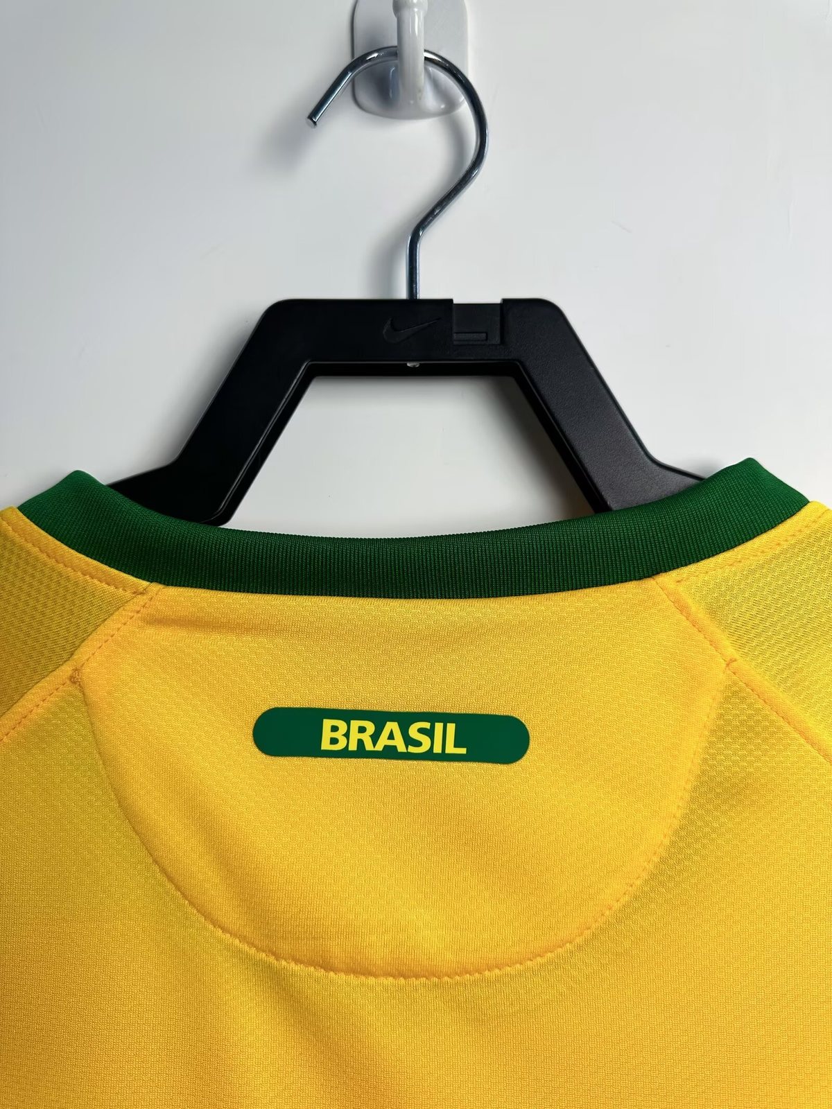 2010 Brazil Home Retro Jersey