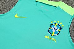 2024-25 Brazil training vest jersey