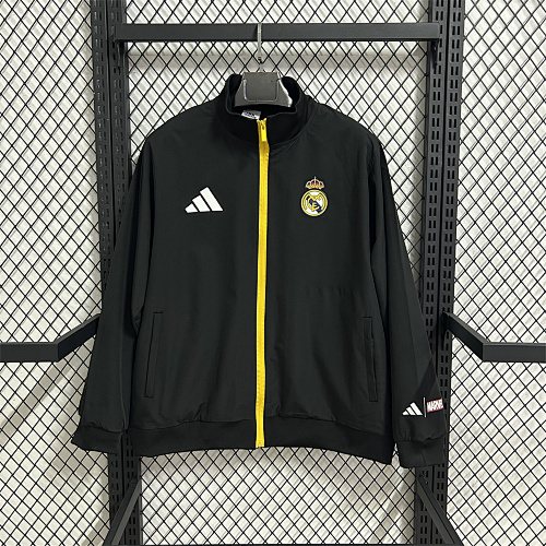2026-27 Real Madrid x Marvel trench coat