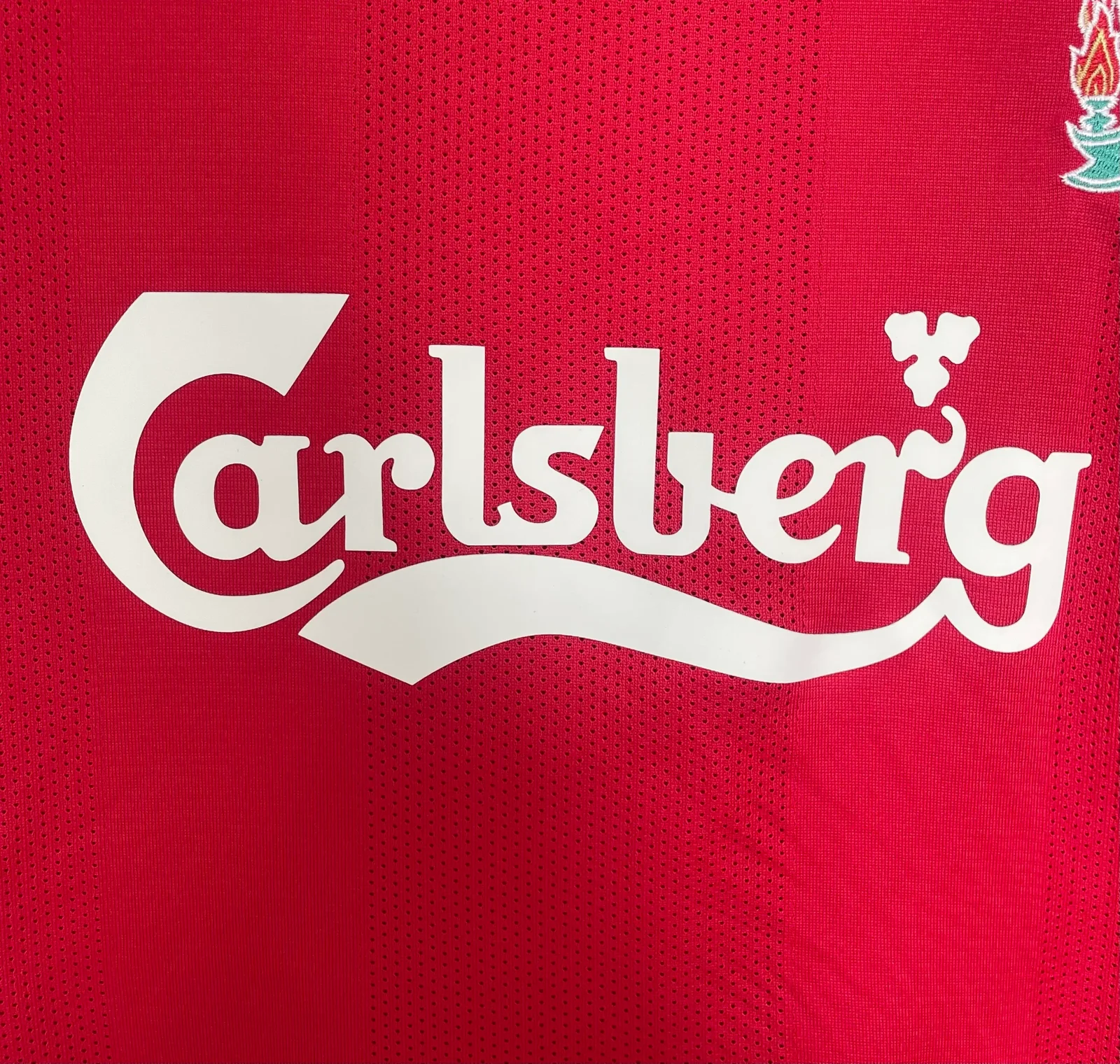 2008-09 Liverpool Retro Home Jersey