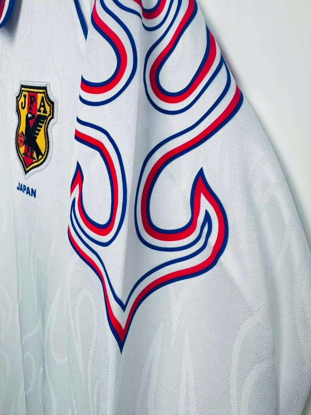 1998 Japan Away Long Sleeve Retro Jersey