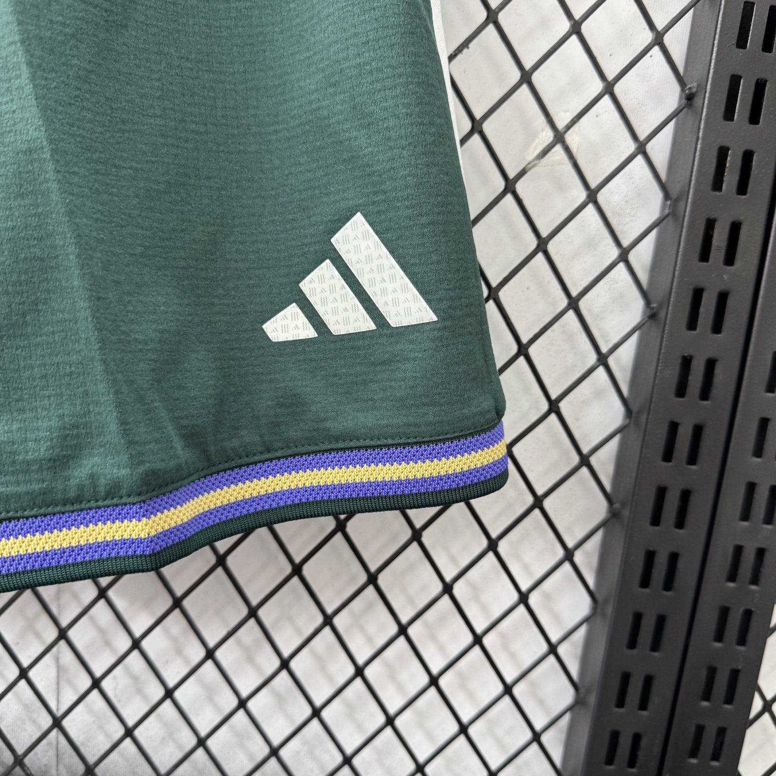 2026-27 Saudi Arabia Home Shorts – Player Version