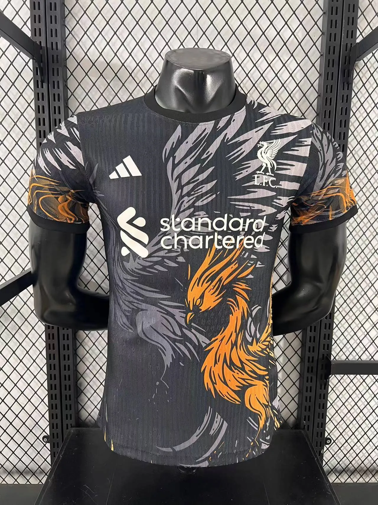 2025-26 Liverpool Special Edition Jersey – Player Version