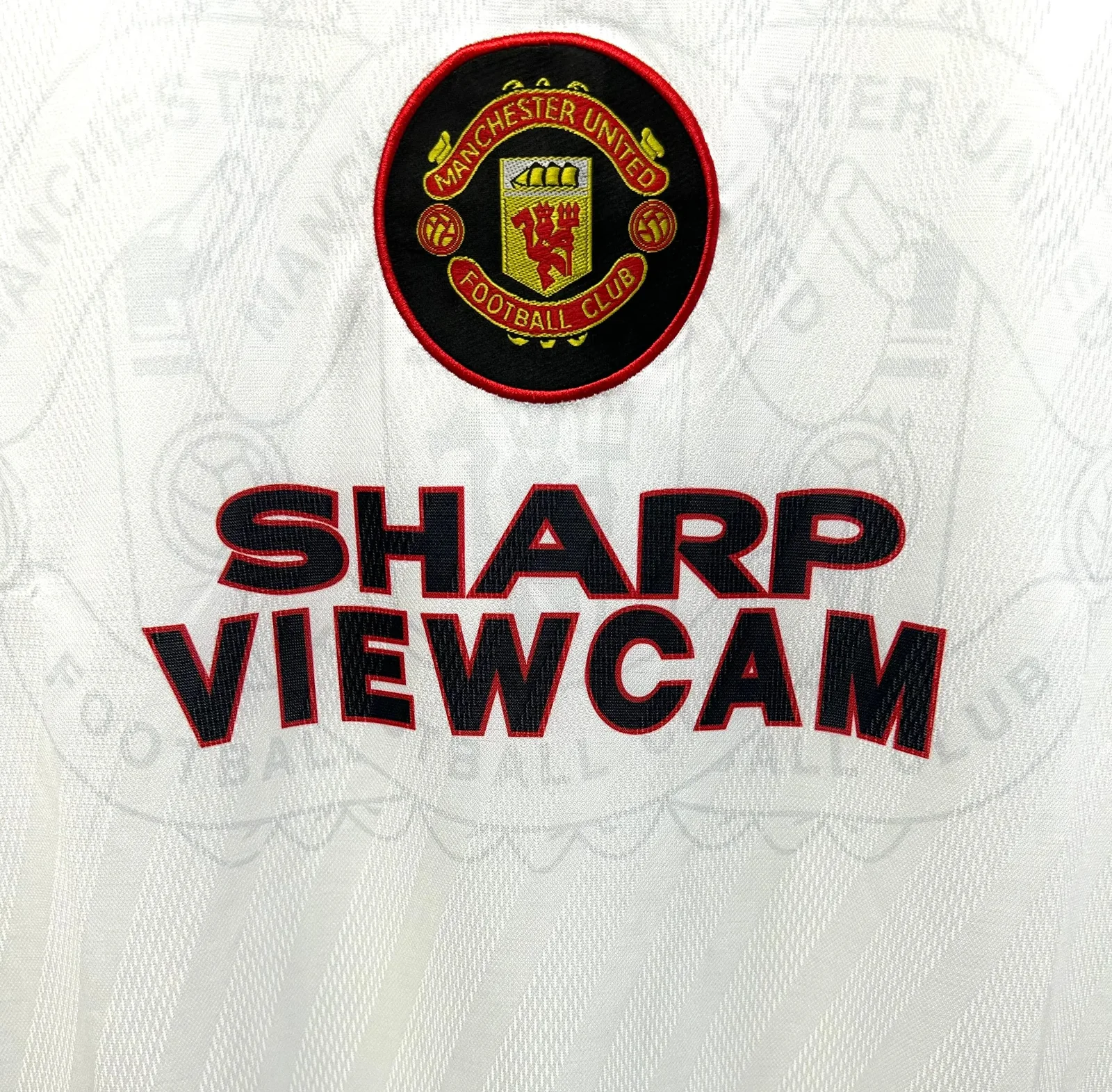 1996-97 Manchester United Away Retro Shirt