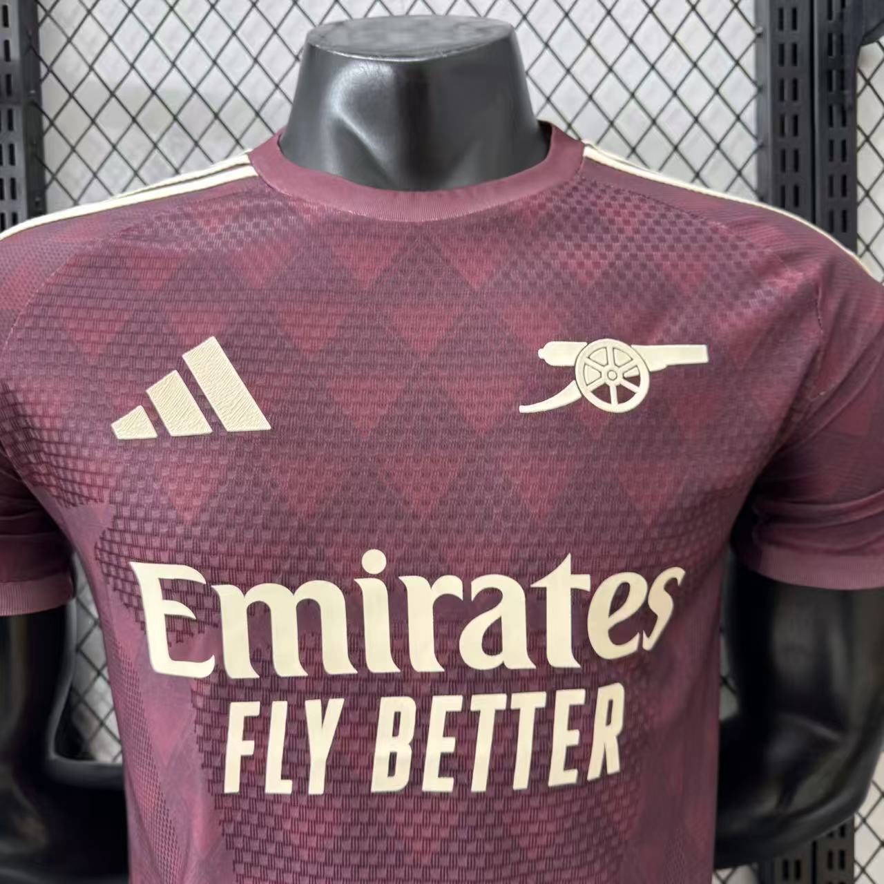 2025-26 Arsenal Special Edition Jersey – Player Version