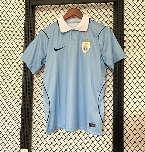 2026 Uruguay Home Jersey - Fan Edition