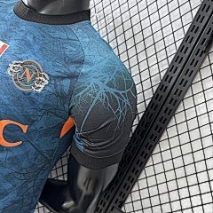 2025-26 Napoli Halloween Special Edition Jersey - Player Version