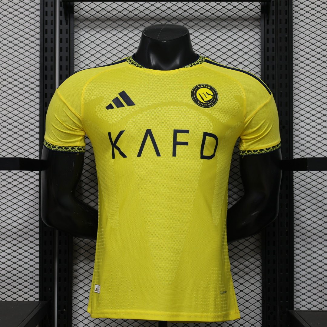 2026-27 Riyadh Victory Home Jersey - Player Edition