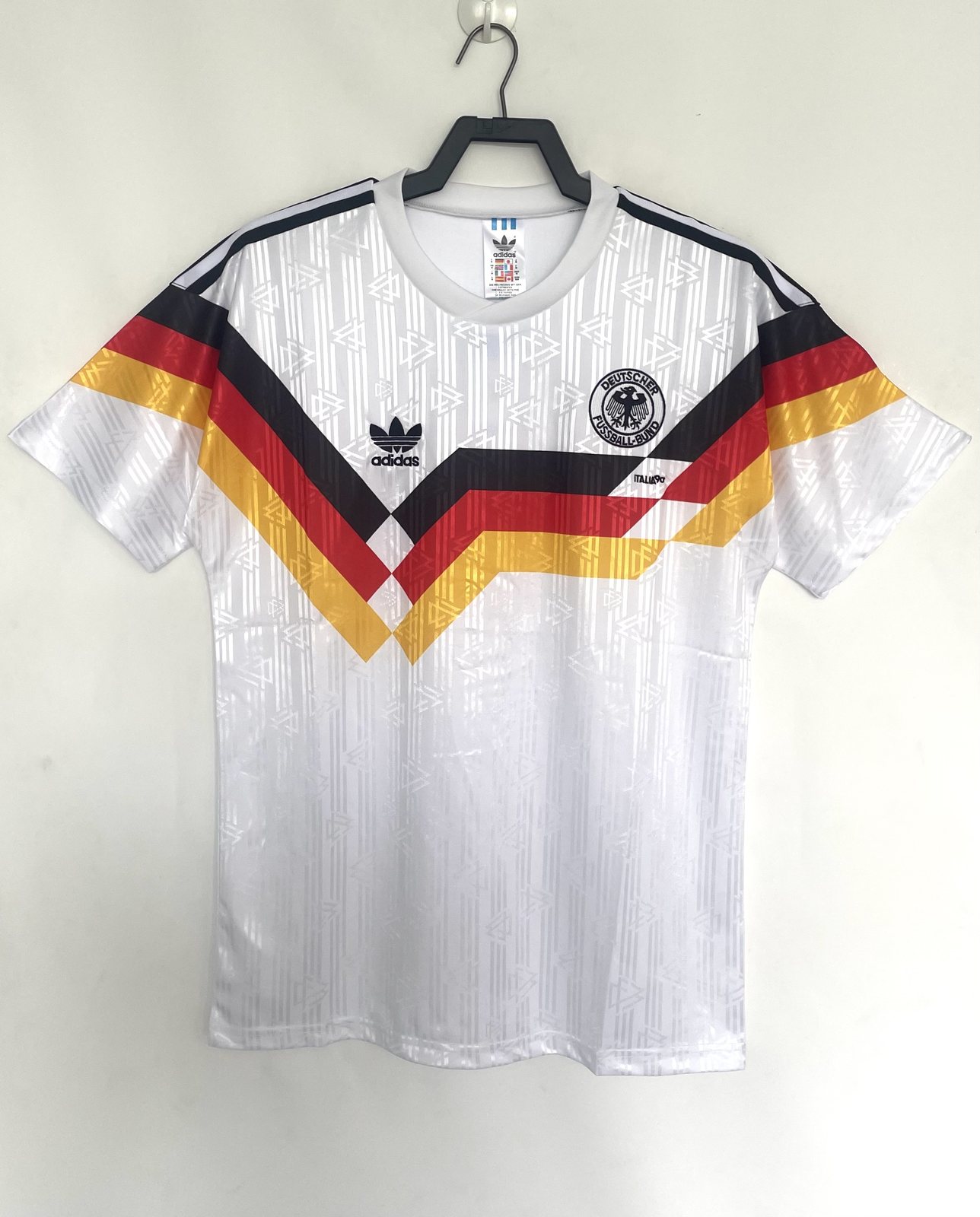 1990 Germany Home Retro Jersey