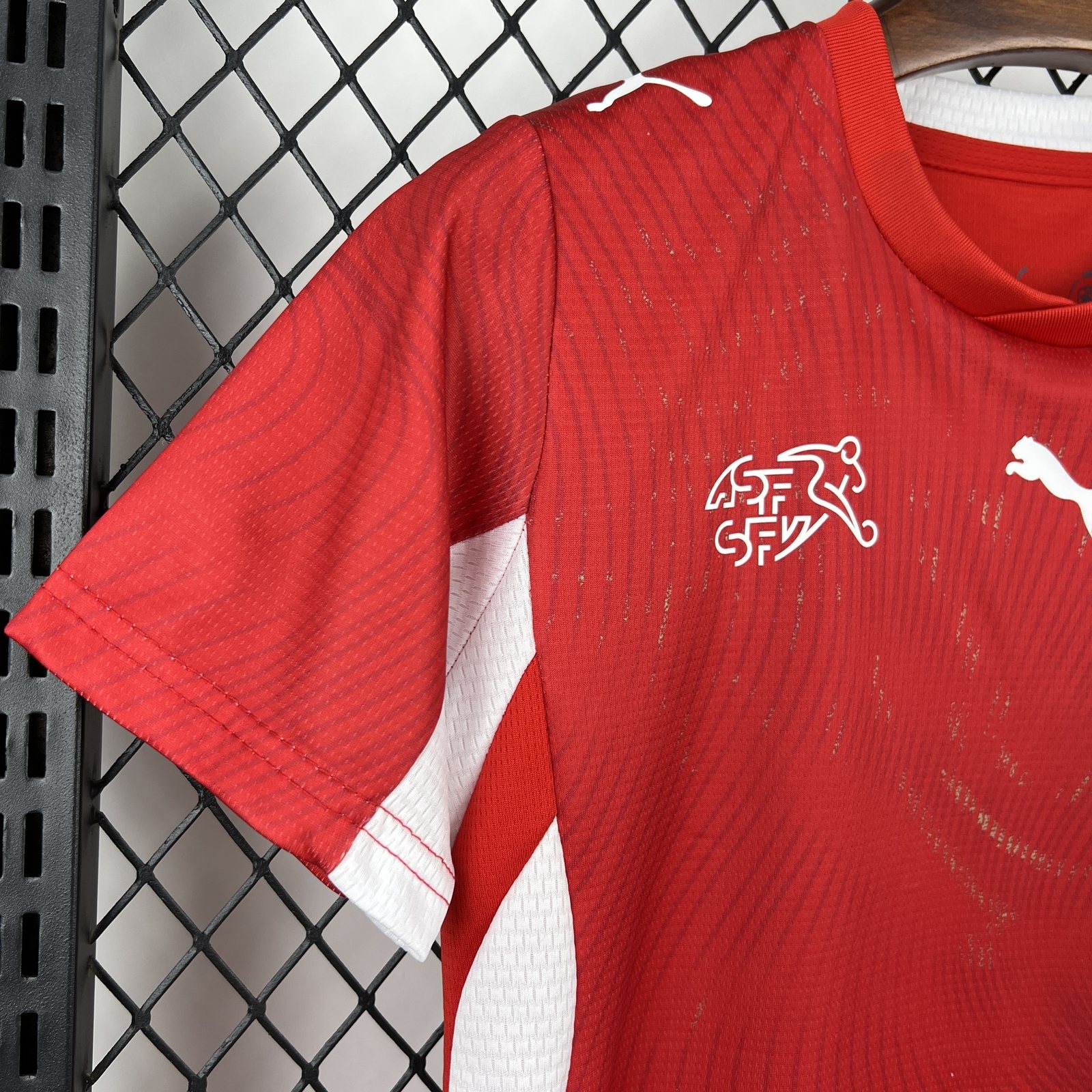 2026-27 Switzerland Home Jersey - Kids