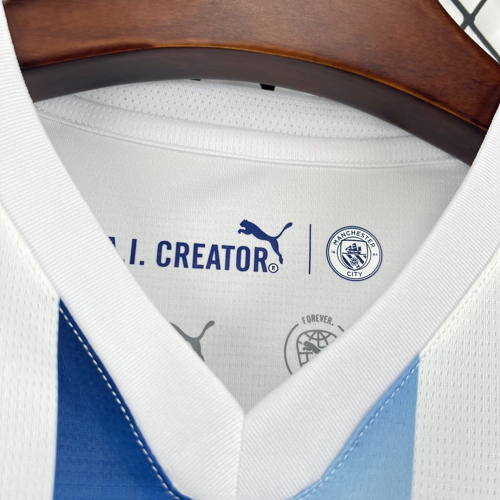 2026-27 Manchester City Second Away Kit – Fan Edition
