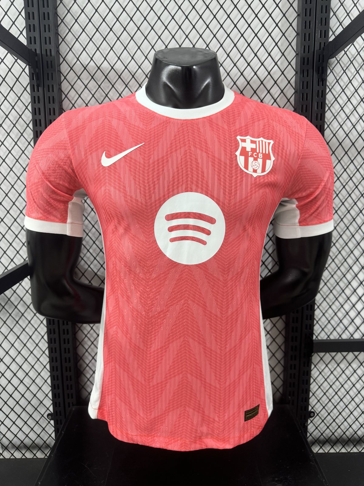 2025-26 Barcelona Special Pink Edition Jersey – Player Version