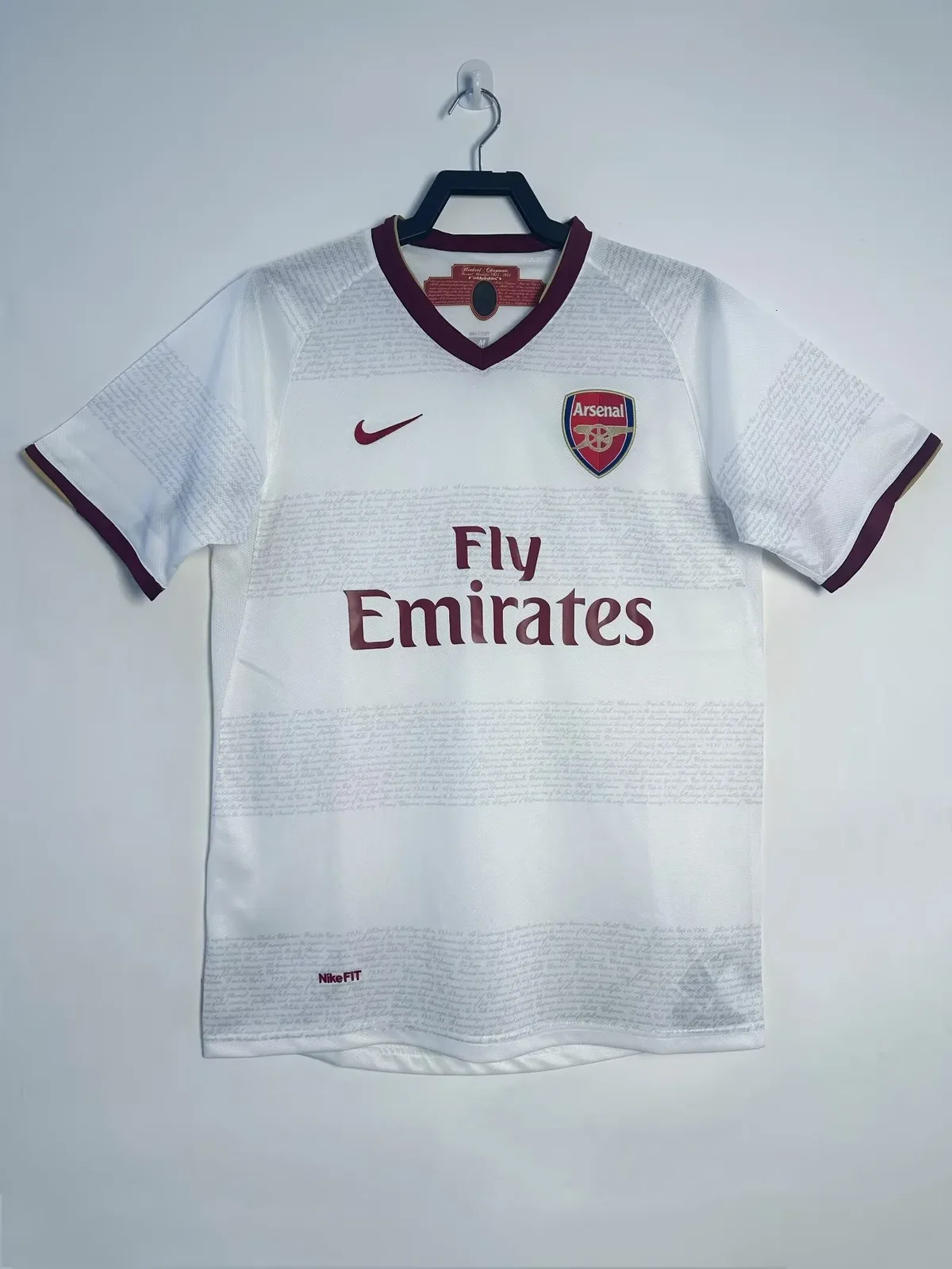 2007-08 Arsenal Away Retro Shirt