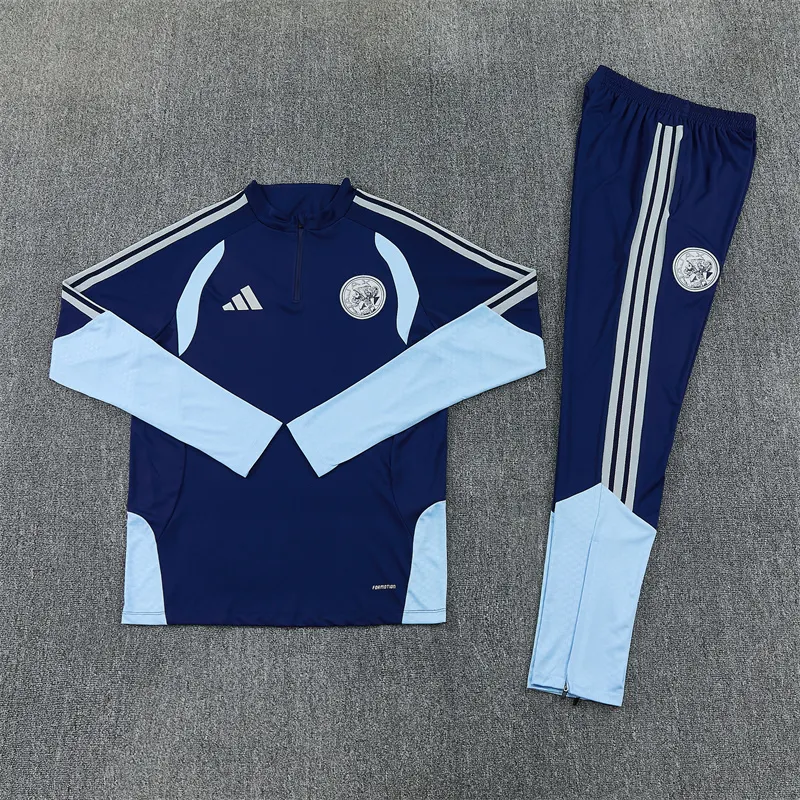 2026-27 Ajax Royal Blue Half-Zip Training Suit